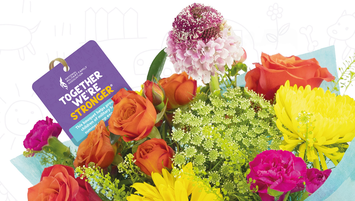 These Bouquets Help Military Families Thrive