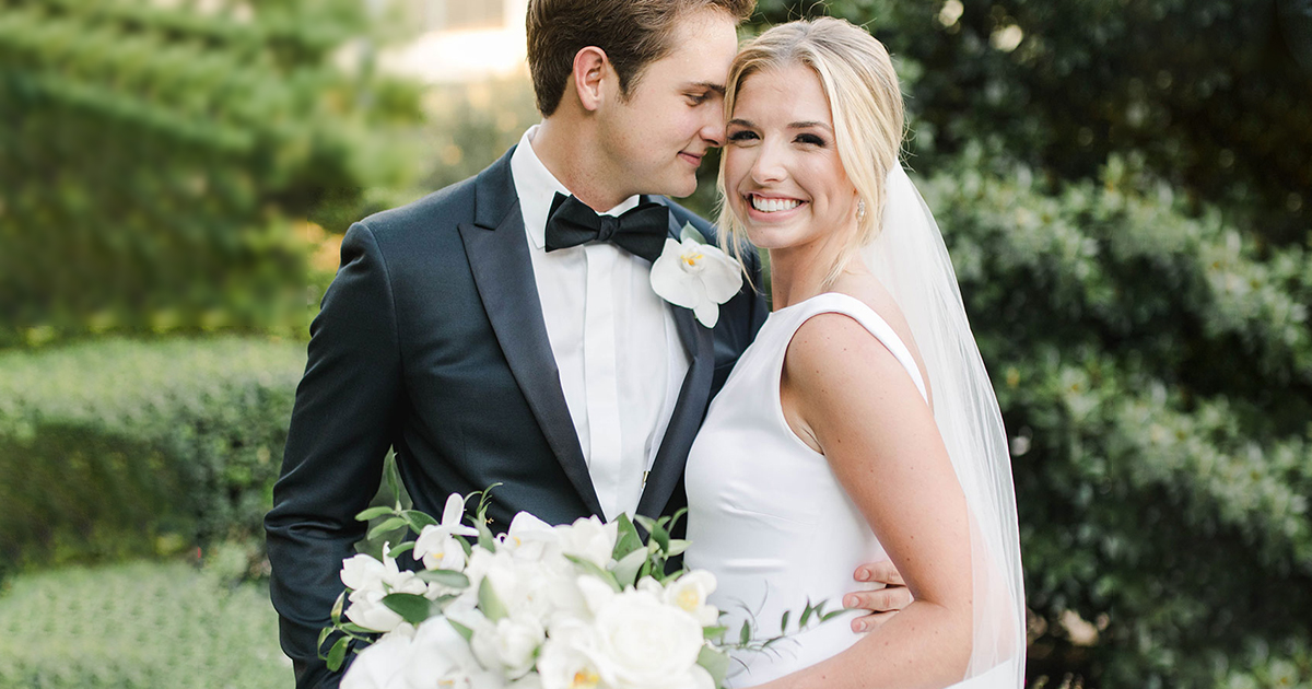 Simply Stunning White Wedding - Video