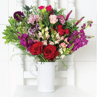 country living floral collection mixed bouquet