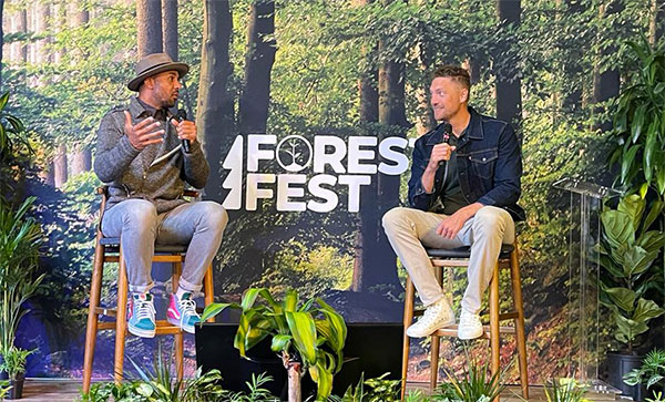 Chris Dickerson, Sports + Sustainability, One Tree Planted with Hunter Pence, Two Time World Series Champion