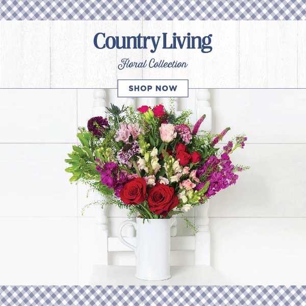 country living floral collection