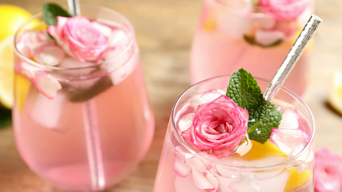 rose cocktail recipe