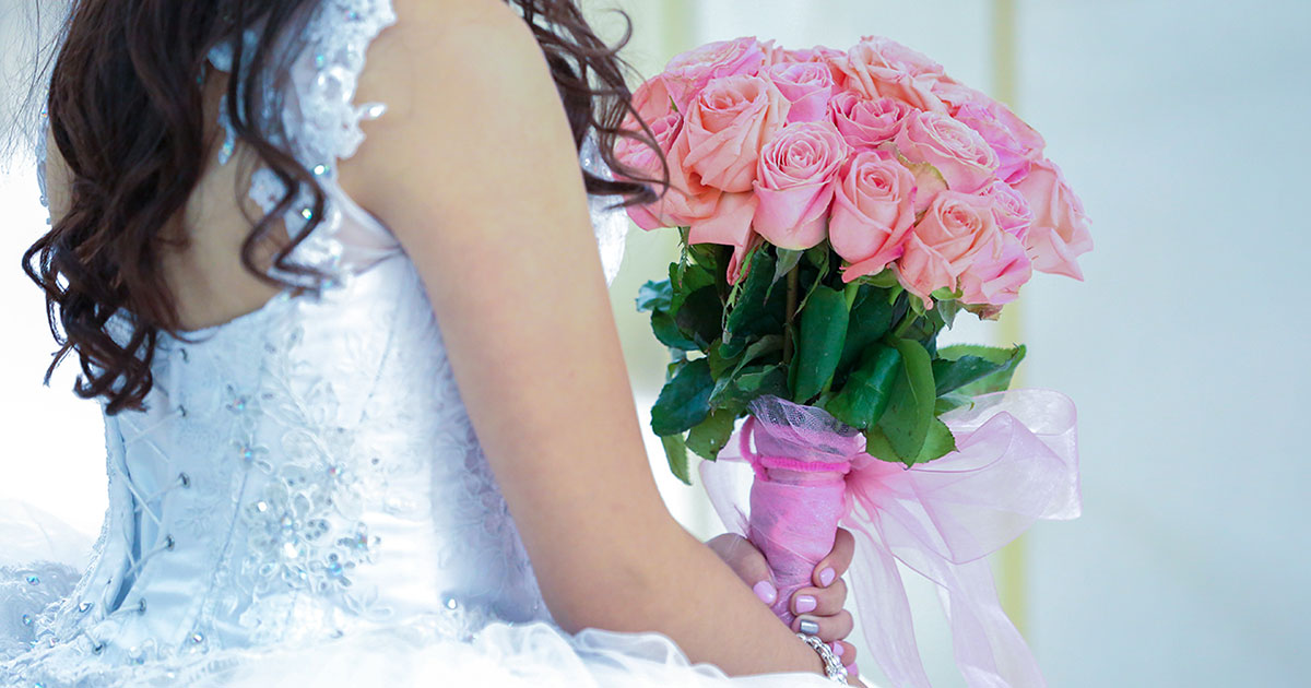 wedding flowers rose bouquet