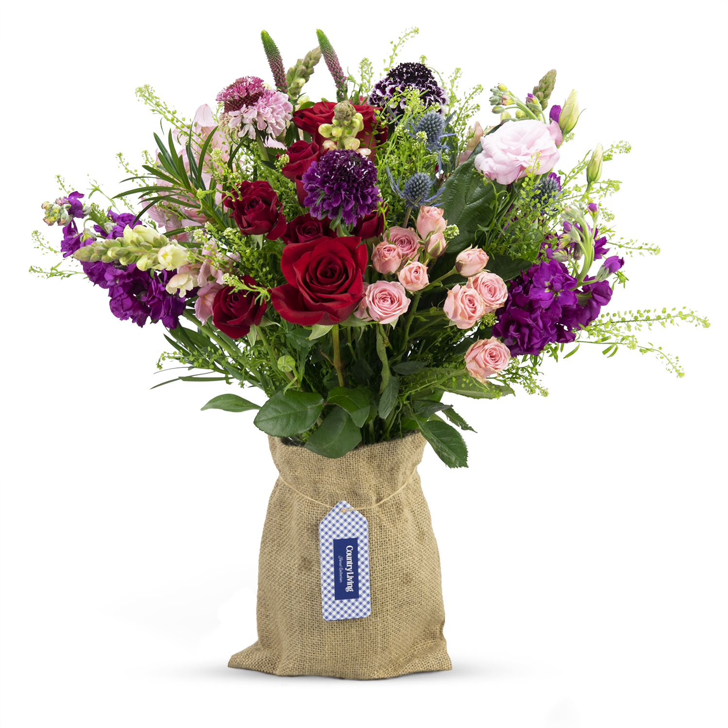 Country Living Floral Collection Mixed Bouquet