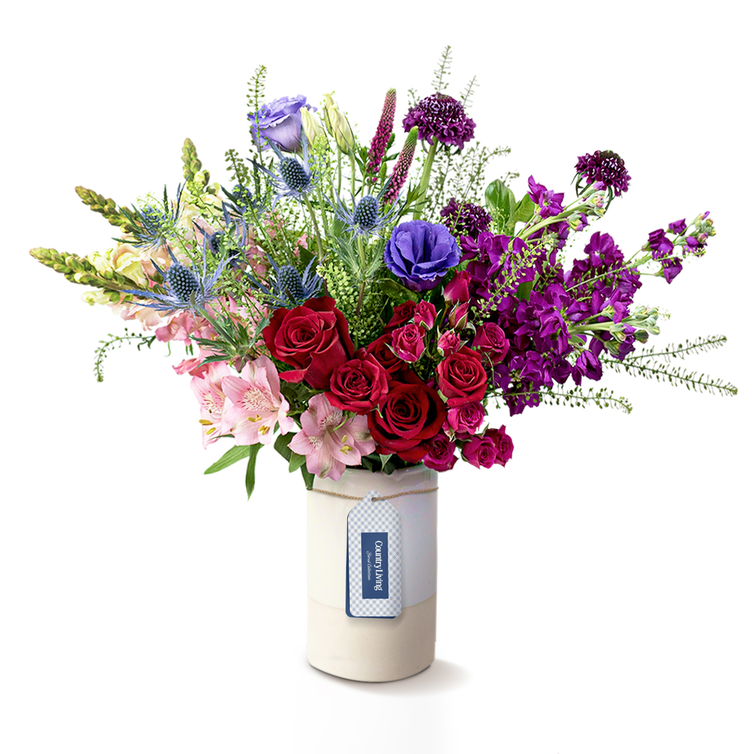 Country Living Floral Collection Mixed Bouquet