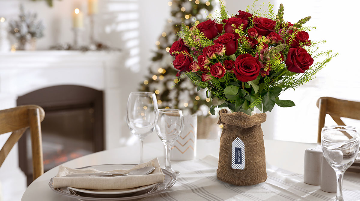 Send Holiday Flowers from Country Living