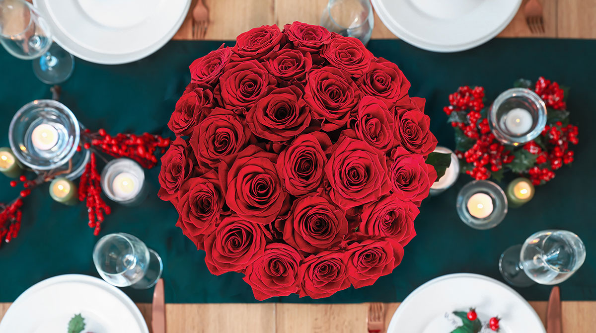 Shop Colour Republic Roses for their Table or Yours
